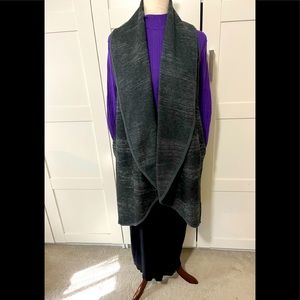 Woman’s Sweater Coat